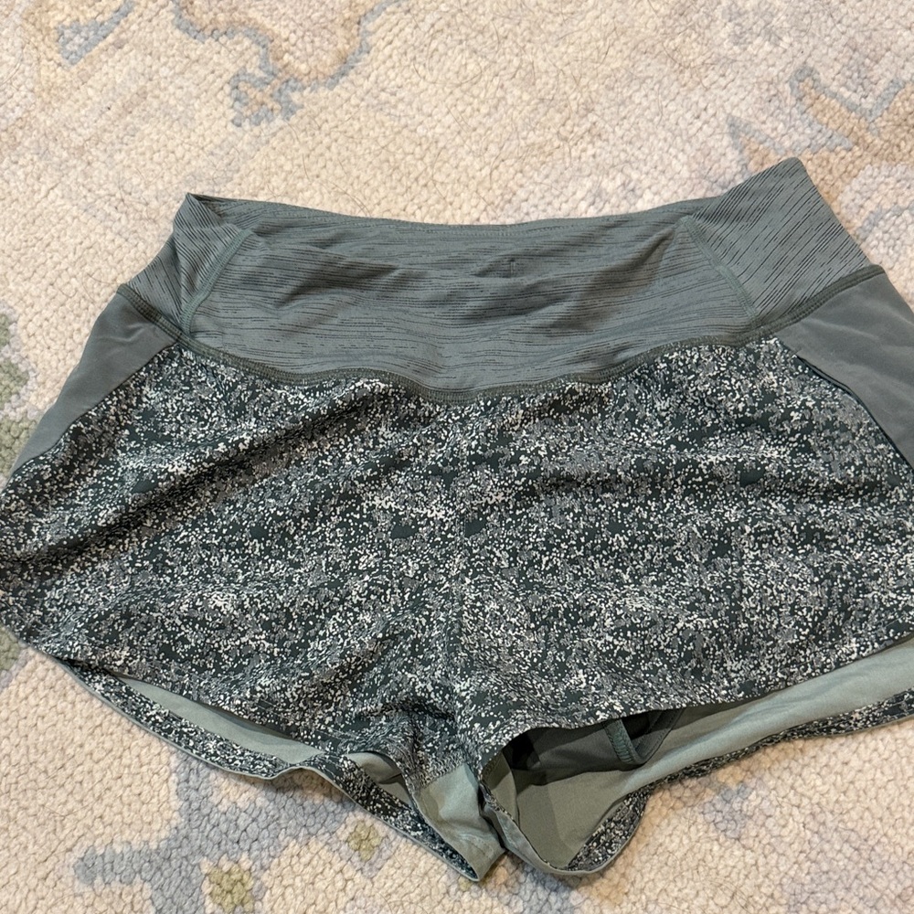 Women's Outdoor Voices Green Athletic Shorts